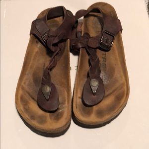 Tatami braided sandals